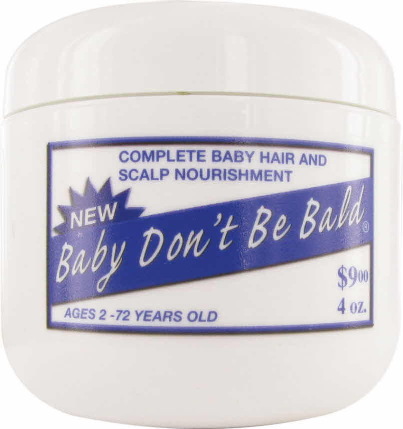 Baby Don't Be Bald Original 4oz